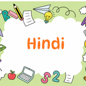 CLASS 2 - 1ST LANGUAGE HINDI